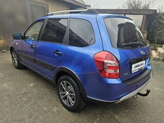 2018 Lada (ВАЗ) Kalina Cross II, синий, 700000 рублей, вид 5