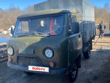 1991 УАЗ 3303, зелёный, 200000 рублей, вид 1