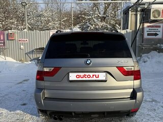 2008 BMW X3 25i I (E83) Рестайлинг, серый, 800000 рублей, вид 3
