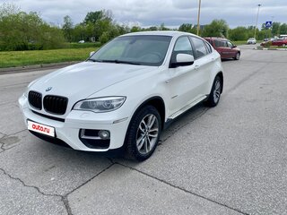 2014 BMW X6 35i I (E71) Рестайлинг, белый, 1750000 рублей, вид 1