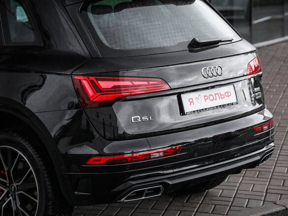 2025 Audi Q5 L 45 TFSI II (FY) Рестайлинг, чёрный - вид 31