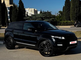 2011 Land Rover Range Rover Evoque 6-speed I, чёрный, 2200000 рублей, вид 3