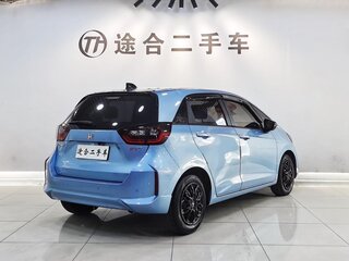 2021 Honda Fit IV, голубой, 980000 рублей, вид 4