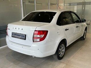2019 Lada (ВАЗ) Granta I Рестайлинг, белый, 499000 рублей, вид 4