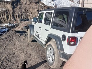 2020 Jeep Wrangler IV (JL), белый, 3250000 рублей, вид 5
