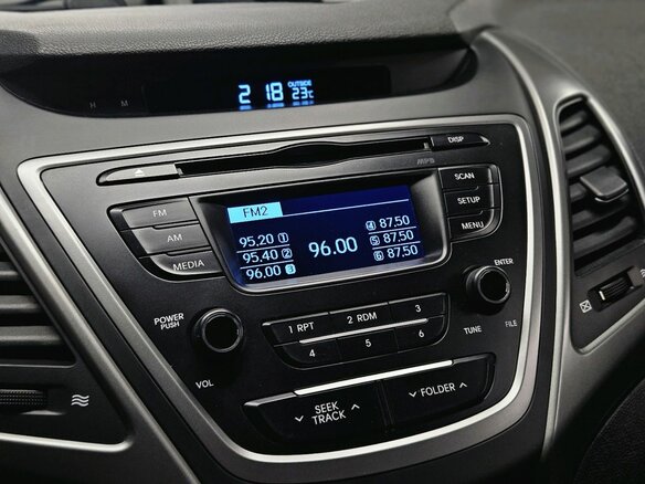 2015 Hyundai Elantra V (MD) Рестайлинг, красный, 1215000 рублей - вид 15