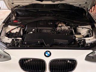 2013 BMW 1 серии 116i II (F20/F21), белый, 1200000 рублей, вид 3