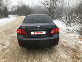 2007 Toyota Corolla AMT X (E140, E150), серый, 750000 рублей, вид 4