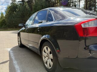 2004 Audi A4 II (B6), чёрный, 707000 рублей, вид 3