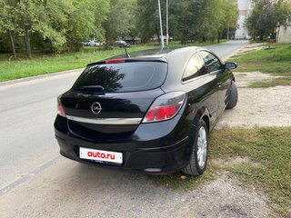 2008 Opel Astra GTC H Рестайлинг, чёрный, 430000 рублей, вид 4