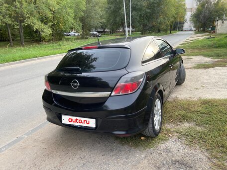 2008 Opel Astra GTC H Рестайлинг, чёрный, 425000 рублей, вид 4