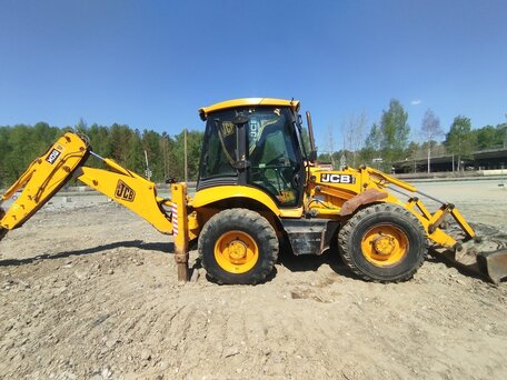2007 JCB 3CX, жёлтый, 4200000 рублей, вид 2