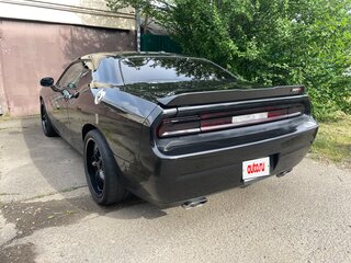2008 Dodge Challenger SRT8 SRT-8 III, чёрный, 3350000 рублей, вид 3