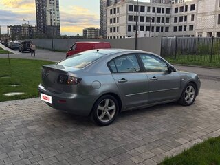 2005 Mazda 3 I (BK), серый, 265000 рублей, вид 5