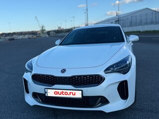 2020 Kia Stinger I, белый, 2700000 рублей, вид 2