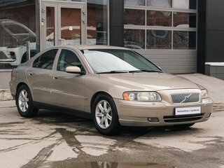 2005 Volvo S60 I Рестайлинг, золотистый, 530000 рублей, вид 3