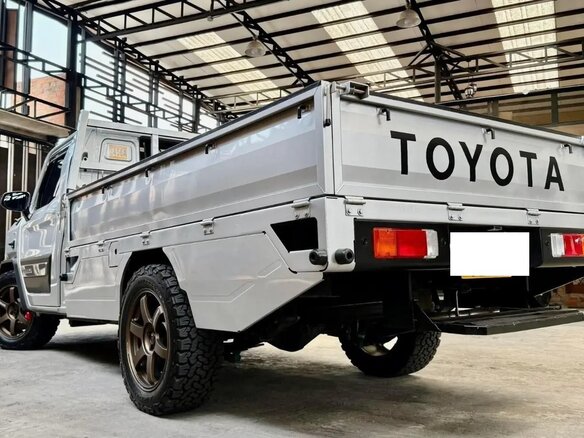 2025 Toyota Hilux Champ, серый, 4973439 рублей - вид 7