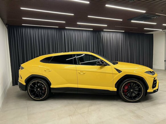 2022 Lamborghini Urus I, жёлтый, 27460000 рублей - вид 6
