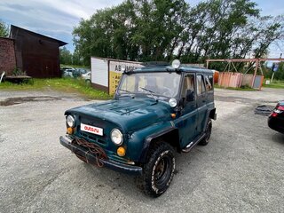 1992 УАЗ 3151, зелёный, 185000 рублей, вид 2