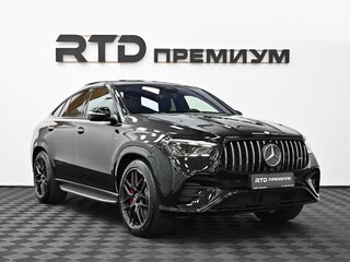 2026 Mercedes-Benz GLE Coupe AMG 53 AMG II (C167) Рестайлинг, чёрный, 16990000 рублей, вид 3