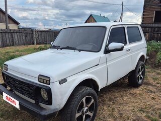 2011 Lada (ВАЗ) 2121 (4x4) I Рестайлинг, белый, 450000 рублей, вид 1