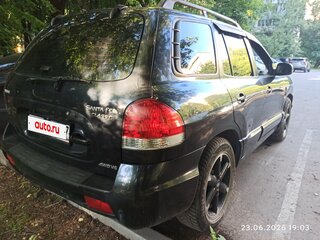 2008 Hyundai Santa Fe Classic Classic, чёрный, 650000 рублей, вид 5