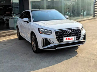 2023 Audi Q2 L 35 TFSI I Рестайлинг, белый, 2150000 рублей, вид 4