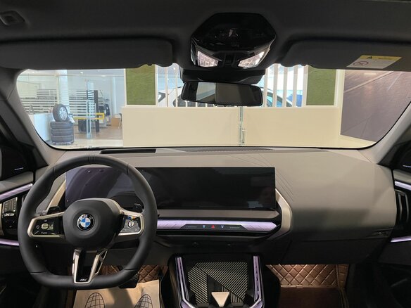 2025 BMW X3 30L xDrive IV (G45/G48), чёрный - вид 8