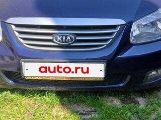 2008 Kia Cerato I Рестайлинг, синий, 600000 рублей, вид 1