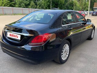 2019 Mercedes-Benz C-Класс 180 IV (W205) Рестайлинг, чёрный, 1999000 рублей, вид 5