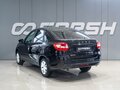 2022 Lada (ВАЗ) Granta I Рестайлинг, чёрный, 849000 рублей - вид 2