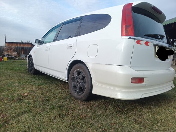 2002 Honda Stream I, белый, 380000 рублей - вид 3