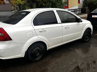 2011 Chevrolet Aveo I Рестайлинг, белый, 320000 рублей, вид 2