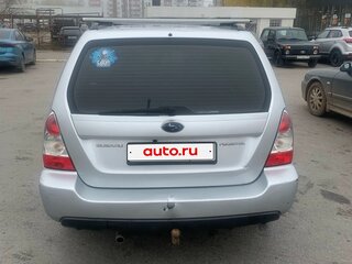 2007 Subaru Forester II Рестайлинг, серебристый, 750000 рублей, вид 4