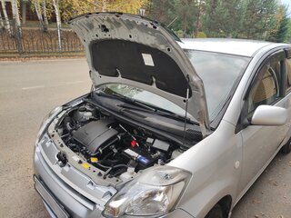 2009 Toyota Passo I (C10), серый, 640000 рублей, вид 4