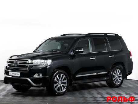 Toyota Land Cruiser 200 Series Рестайлинг 2
