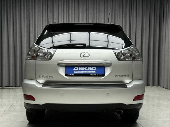 2007 Lexus RX 350 II Рестайлинг, золотистый, 1289000 рублей - вид 4