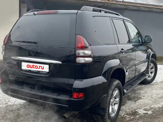 2008 Toyota Land Cruiser Prado 5-speed 120 Series Рестайлинг, чёрный, 1770000 рублей, вид 2