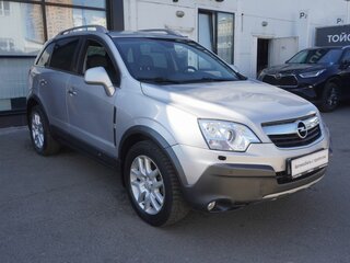 2008 Opel Antara I, серебристый, 513000 рублей, вид 3
