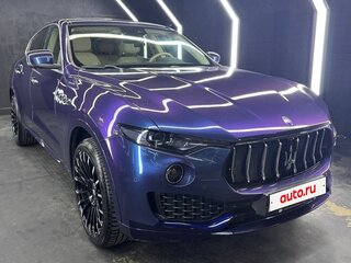 2017 Maserati Levante I, синий, 4000000 рублей, вид 3
