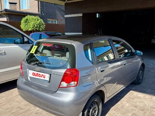 2007 Chevrolet Aveo I, серый, 635000 рублей, вид 4