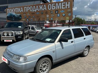 2004 Lada (ВАЗ) 2111, серебристый, 395000 рублей, вид 4