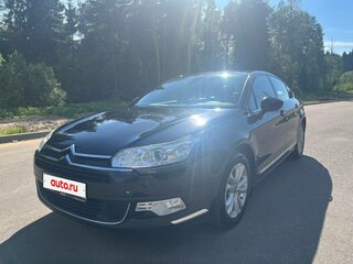 2011 Citroen C5 II, чёрный, 745000 рублей, вид 3