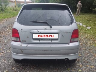 2001 Honda Logo, серебристый, 90000 рублей, вид 4