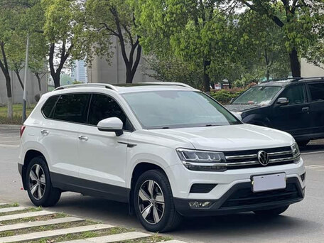 2021 Volkswagen Tharu I, белый, 1500008 рублей, вид 1