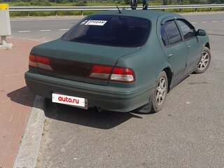 1998 Nissan Maxima IV (A32), зелёный, 160000 рублей, вид 3