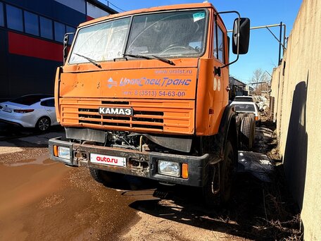 2010 КамАЗ 65111, оранжевый, 1350000 рублей, вид 2