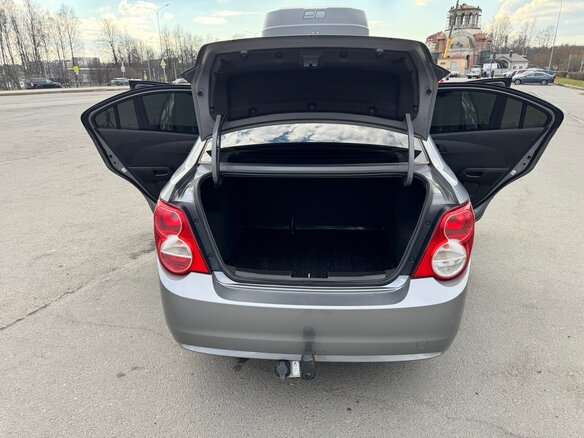 2012 Chevrolet Aveo II, серый, 465000 рублей - вид 29