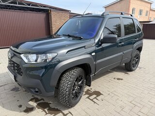 2023 Lada (ВАЗ) Niva Travel I, зелёный, 1150000 рублей, вид 4