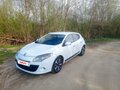 2009 Renault Megane III, белый - вид 1